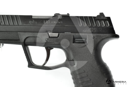 Pistola semiautomatica CZ modello 100 calibro 9x21 canna 4" macro