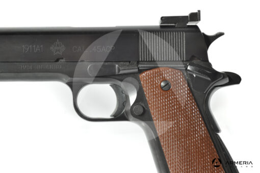 Pistola semiautomatica Norinco modello 1911A1 calibro 45 Acp Canna 5" macro