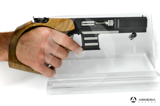 Pistola semiautomatica Pardini modello GP calibro 22 Short Corto impugnatura