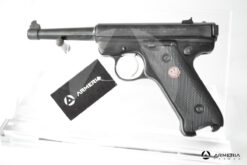 Pistola semiautomatica Ruger modello Mark II calibro 22LR Canna 5.5 lato