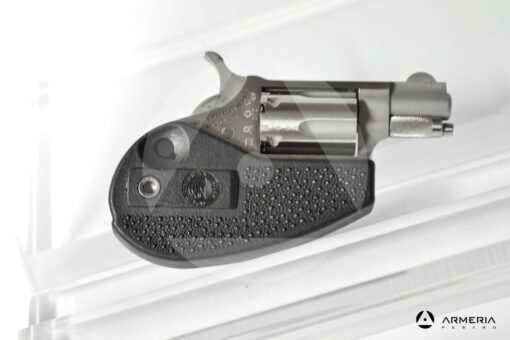 Revolver North American canna 1 calibro 22 LR richiudibile chiuso
