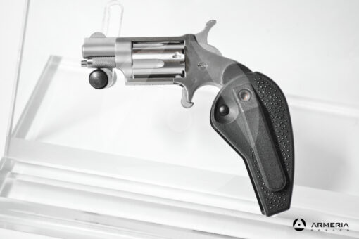 Revolver North American canna 1 calibro 22 LR richiudibile lato