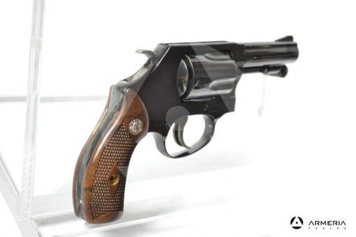 Revolver Smith & Wesson modello 36-10 canna 2.5 calibro 38 Special calcio