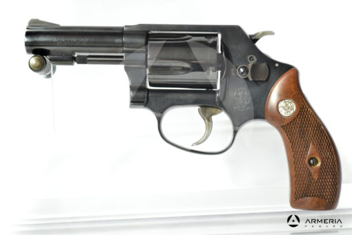 Revolver Smith & Wesson modello 36-10 canna 2.5 calibro 38 Special lato