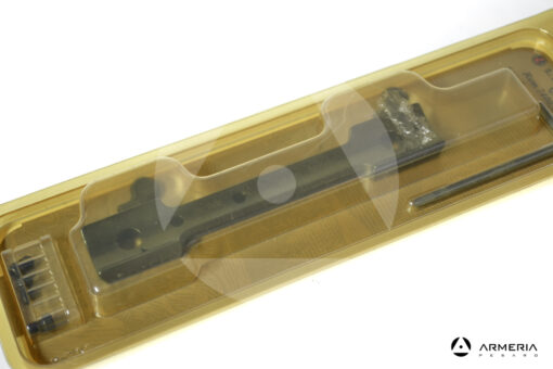 Slitta base anelli Leupold QR per Remington 7400-7600 #50067 macro