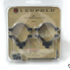 Supporti ad anello Leupold QR quick release Rings 30mm high matte #49932