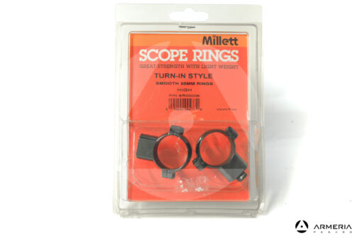 Supporti ad anello Millett 30mm Alti #SR00006