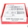 Dies Lee Reloading calibro 380 ACP Shell Holder omaggio #90625