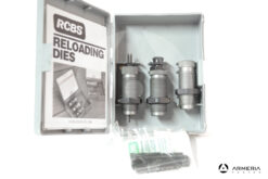 Dies RCBS 3-Die CARB TC Set calibro 9mmx21 Gruppo B #22315 macro