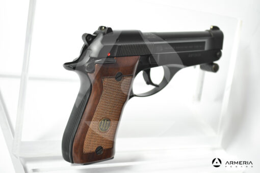 Pistola semiautomatica Beretta modello 86 calibro 9 Short Canna 4" calcio
