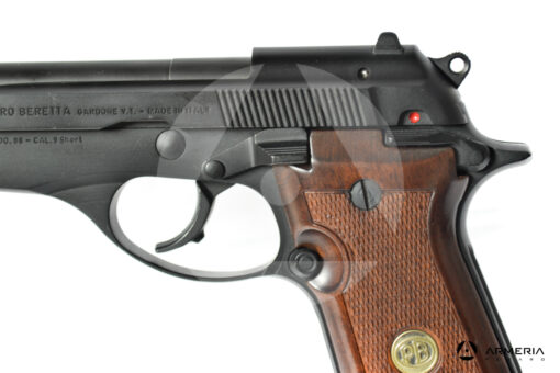 Pistola semiautomatica Beretta modello 86 calibro 9 Short Canna 4" macro