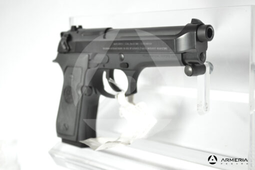 Pistola semiautomatica Beretta modello 98 FS calibro 9x21 canna 5 mirino