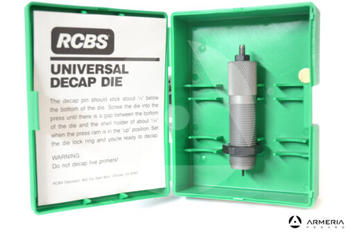 Universal Decap Dies RCBS #87580