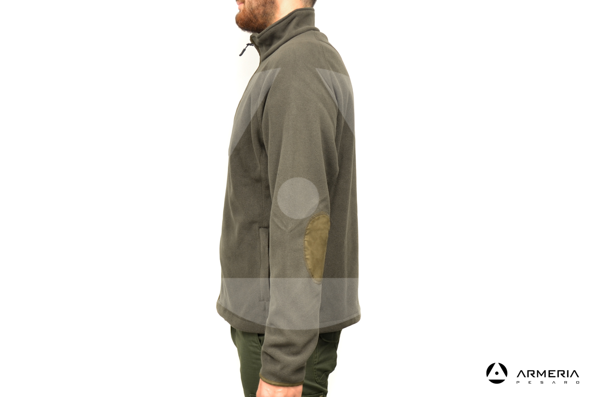 Giacca in Pile Browning Summit Brown - taglia L lato