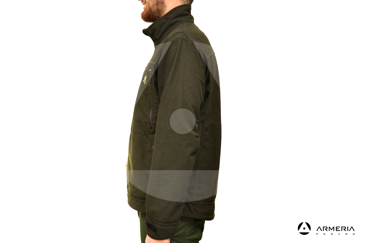 Giacca reversibile in Pile Browning Ultimate Activ Orange - taglia L B lato