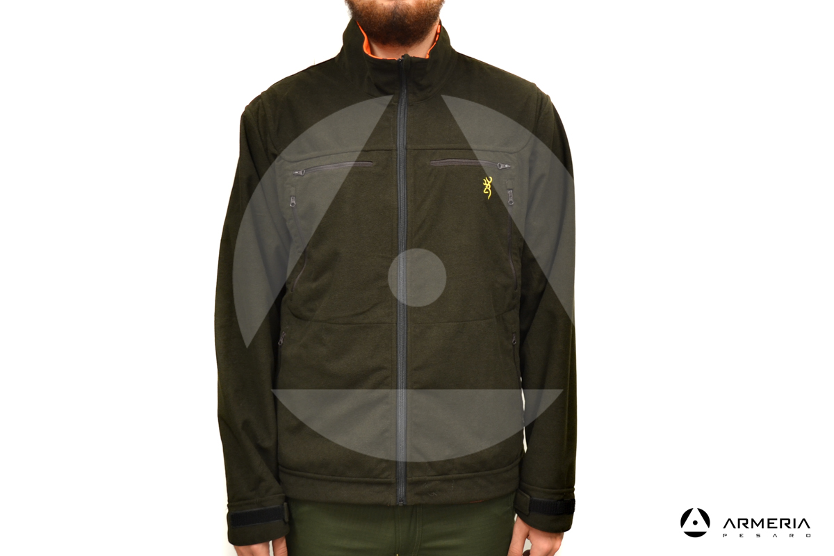 Giacca reversibile in Pile Browning Ultimate Activ Orange - taglia XL B