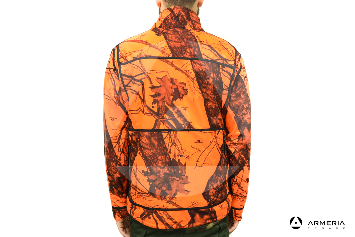 Giacca reversibile in Pile Browning Ultimate Activ Orange - taglia XXL retro