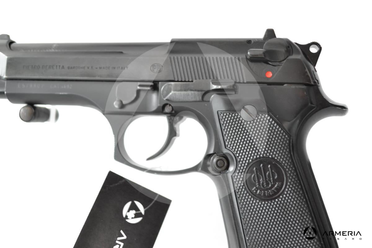 Pistola semiautomatica Beretta modello 98 FS calibro 9x21 canna 5 macro Pistola semiautomatica Beretta modello 98 FS calibro 9x21 canna 5 macro