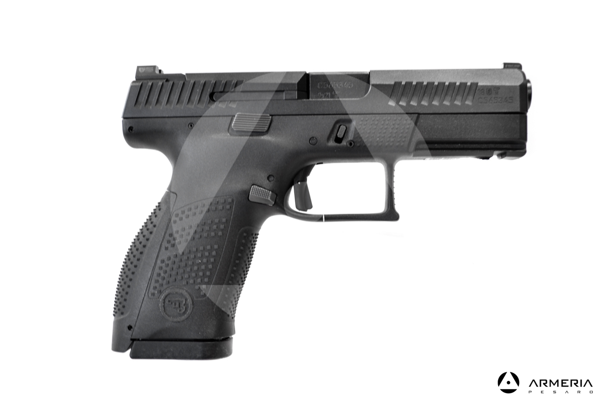 Pistola semiautomatica CZ modello P10-C calibro 9x21 canna 4 Pistola semiautomatica CZ modello P10-C calibro 9x21 canna 4