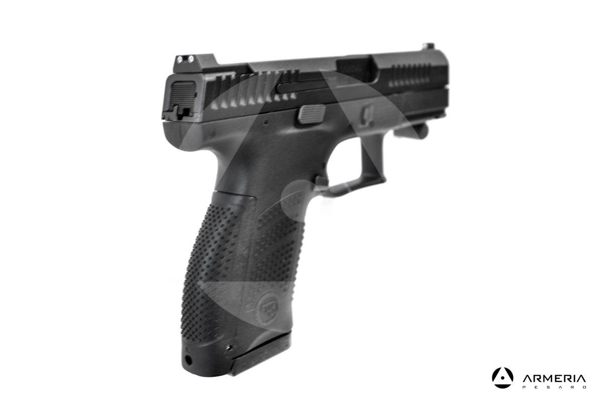 Pistola semiautomatica CZ modello P10-C calibro 9x21 canna 4 calcio Pistola semiautomatica CZ modello P10-C calibro 9x21 canna 4 calcio