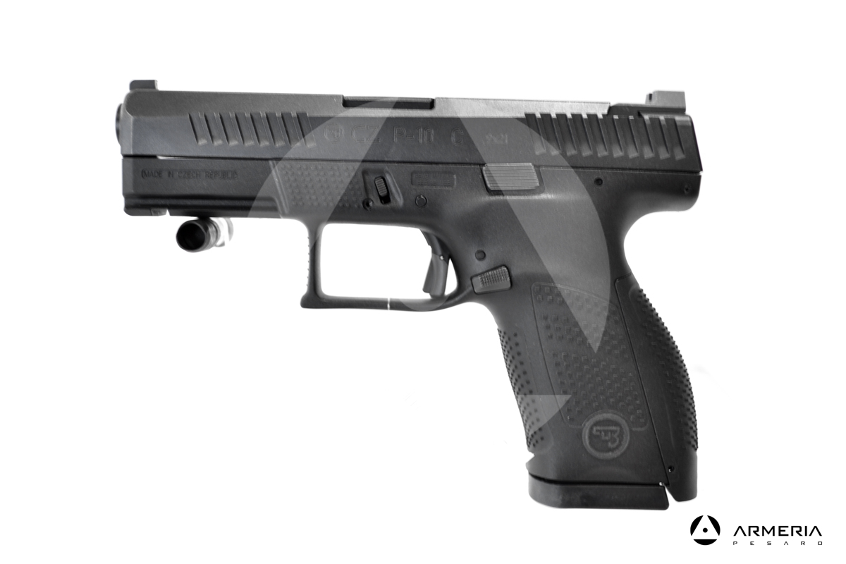 Pistola semiautomatica CZ modello P10-C calibro 9x21 canna 4 lato Pistola semiautomatica CZ modello P10-C calibro 9x21 canna 4 lato