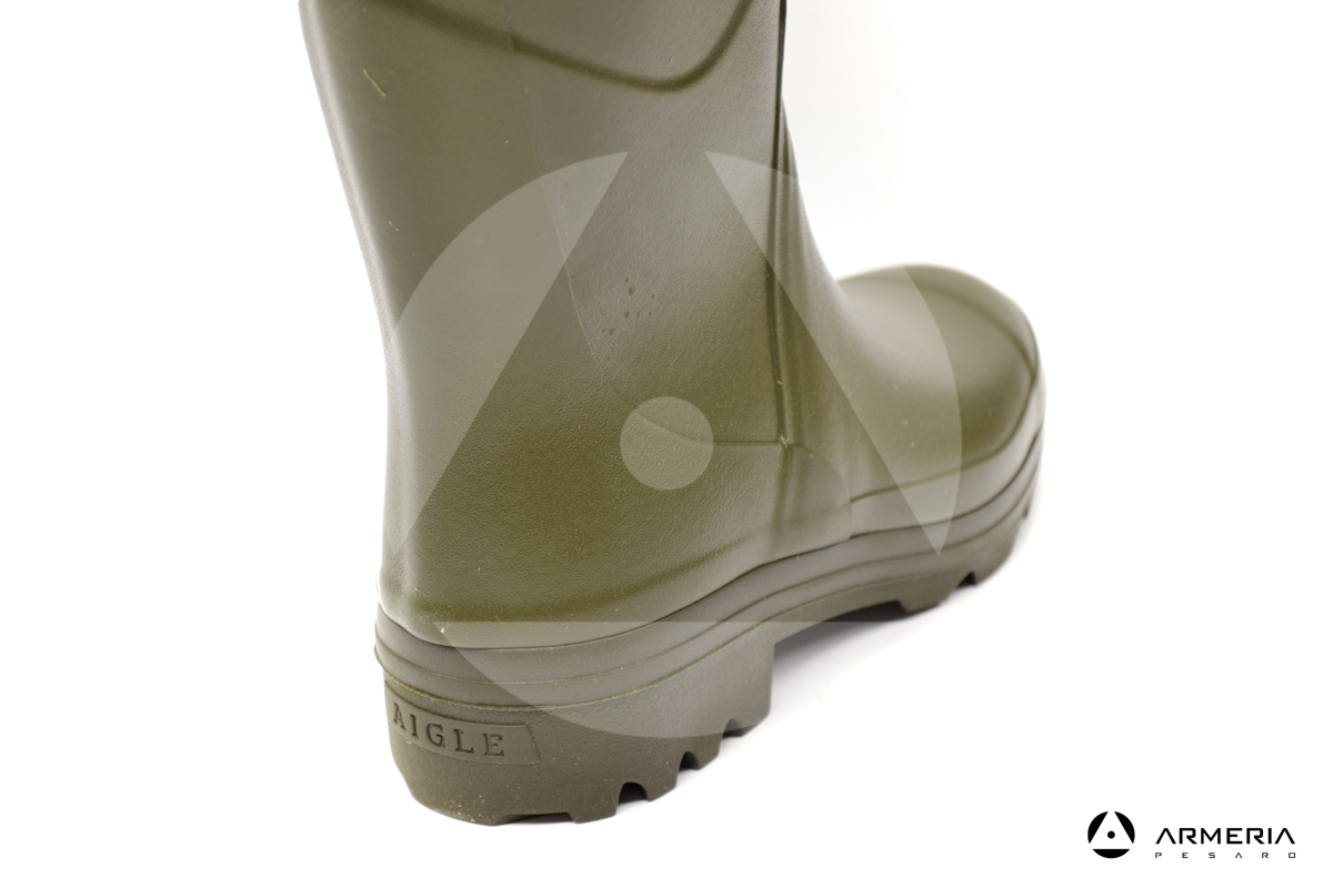 Stivale da caccia Aigle Chambord Pro 2 Kaki taglia 44 retro