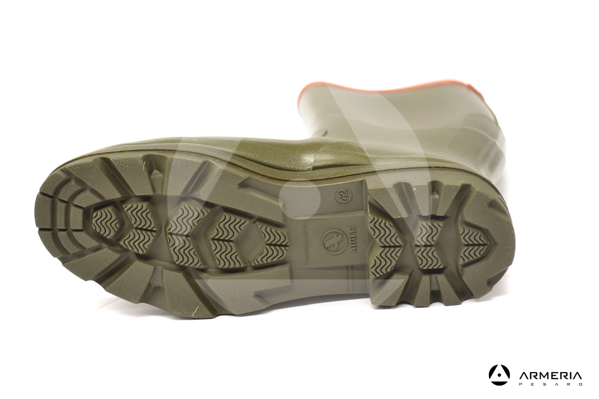 Stivale da caccia Aigle Chambord Pro 2 Kaki taglia 44 suola