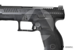 Pistola semiautomatica CZ modello P10-C calibro 9x21 canna 4 macro