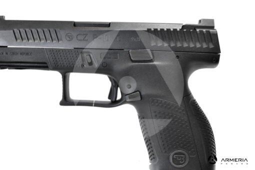 Pistola semiautomatica CZ modello P10-C calibro 9x21 canna 4 macro