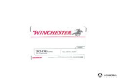 Winchester Target calibro 30-06 Springfield 147 grani FMJ - 20 cartucce