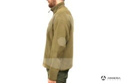 Giacca in Pile Browning Summit Khaki - taglia 3XL lato