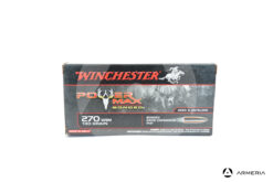 Winchester Power Max Bonded calibro 270 WSM 130 grani - 20 cartucce