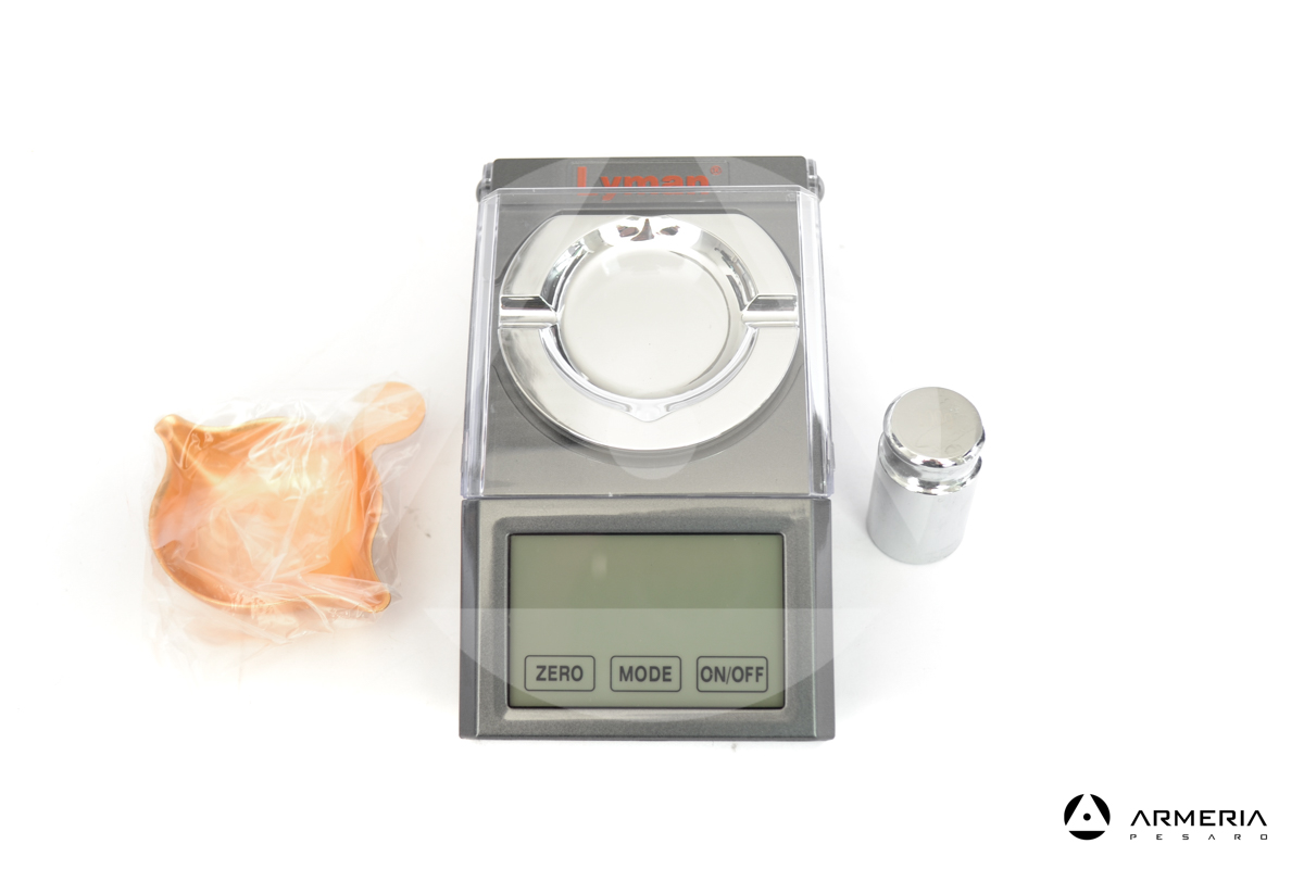 Bilancia bilancina elettronica Lyman Micro Touch 1500 interno