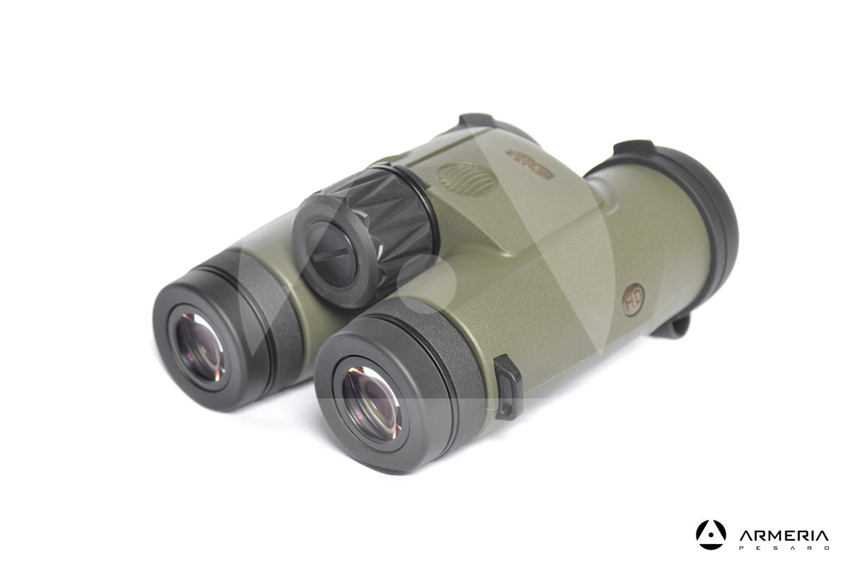 Binocolo di precisione Meopta Meopro Optika LR 10x42 HD con telemetro #421967 lato Binocolo di precisione Meopta Meopro Optika LR 10x42 HD con telemetro #421967 lato