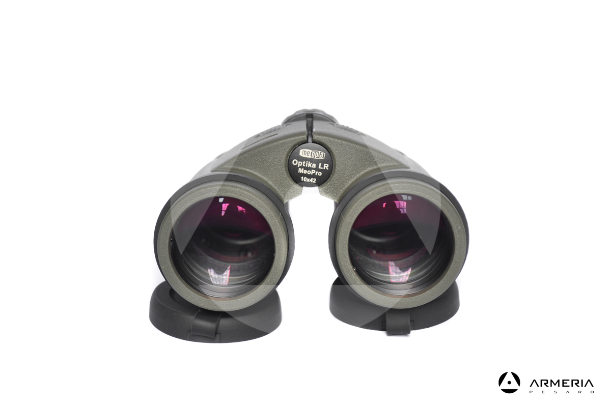 Binocolo di precisione Meopta Meopro Optika LR 10x42 HD con telemetro #421967 fronte Binocolo di precisione Meopta Meopro Optika LR 10x42 HD con telemetro #421967 fronte