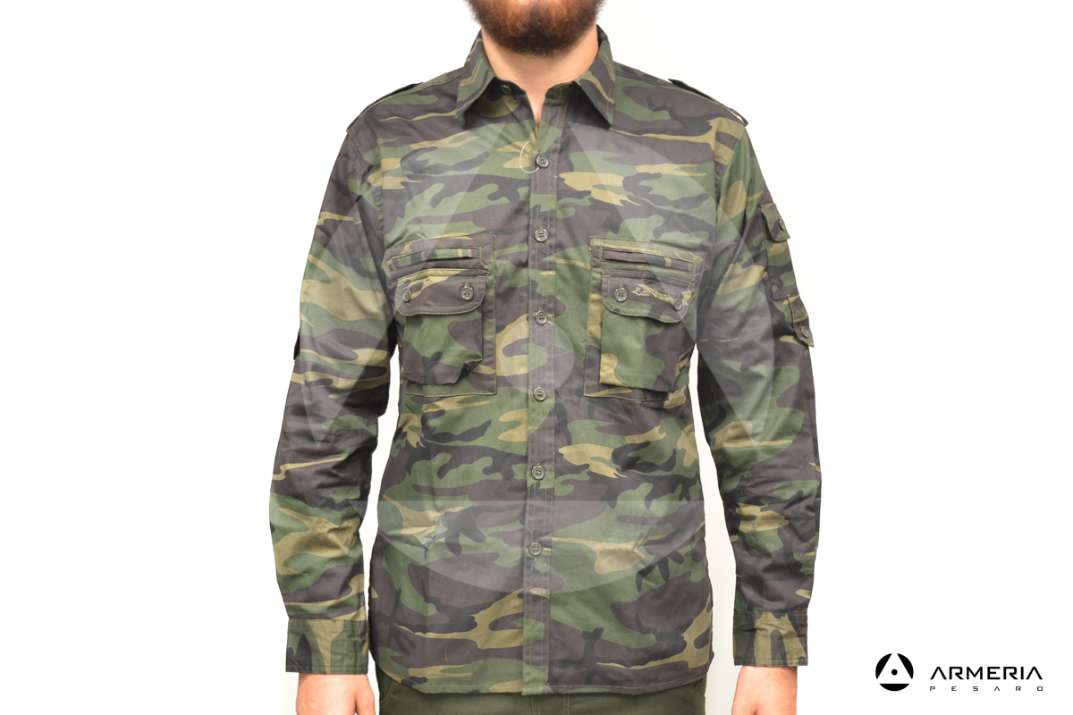 Camicia camo Esse Emme taglia L caccia