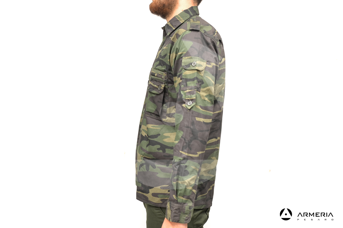 Camicia camo Esse Emme taglia L caccia lato