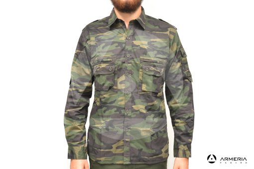 Camicia camo Esse Emme taglia M caccia