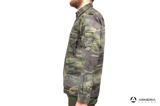 Camicia camo Esse Emme taglia M caccia lato