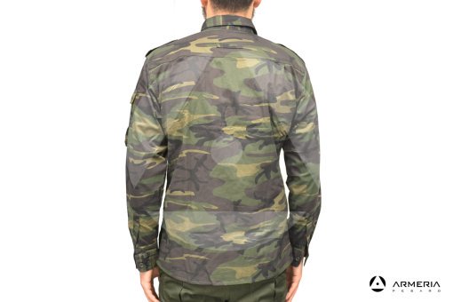 Camicia camo Esse Emme taglia M caccia retro