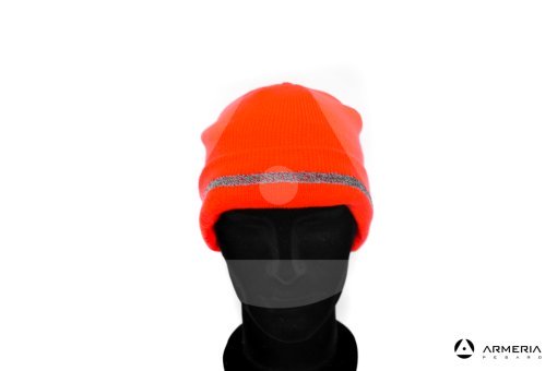 Cappello berretto arancio fluo 3 Cime taglia unica