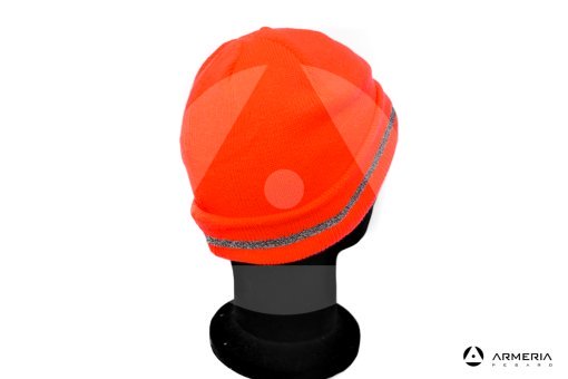 Cappello berretto arancio fluo 3 Cime taglia unica retro