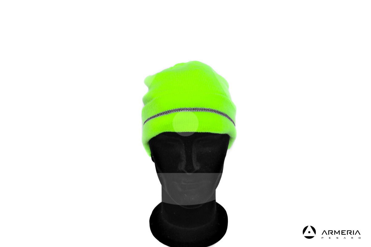Cappello berretto giallo fluo 3 Cime taglia unica