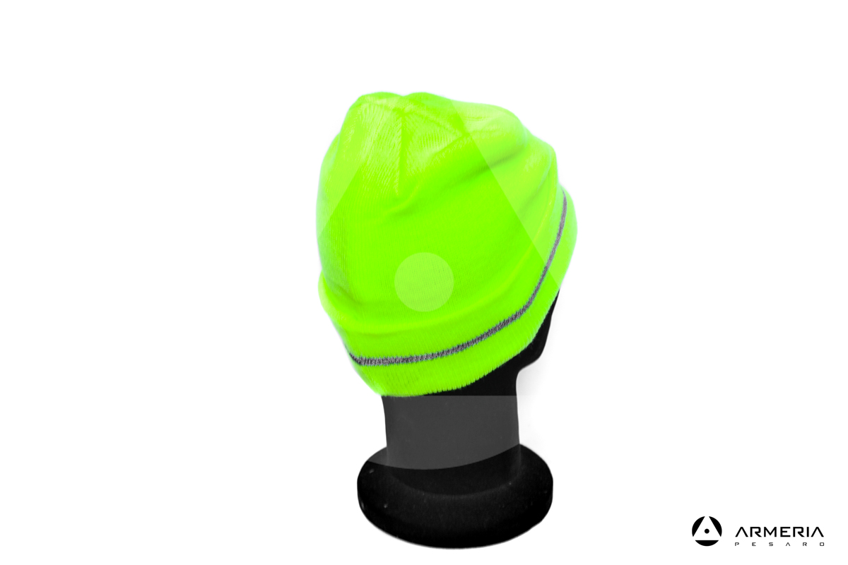 Cappello berretto giallo fluo 3 Cime taglia unica retro