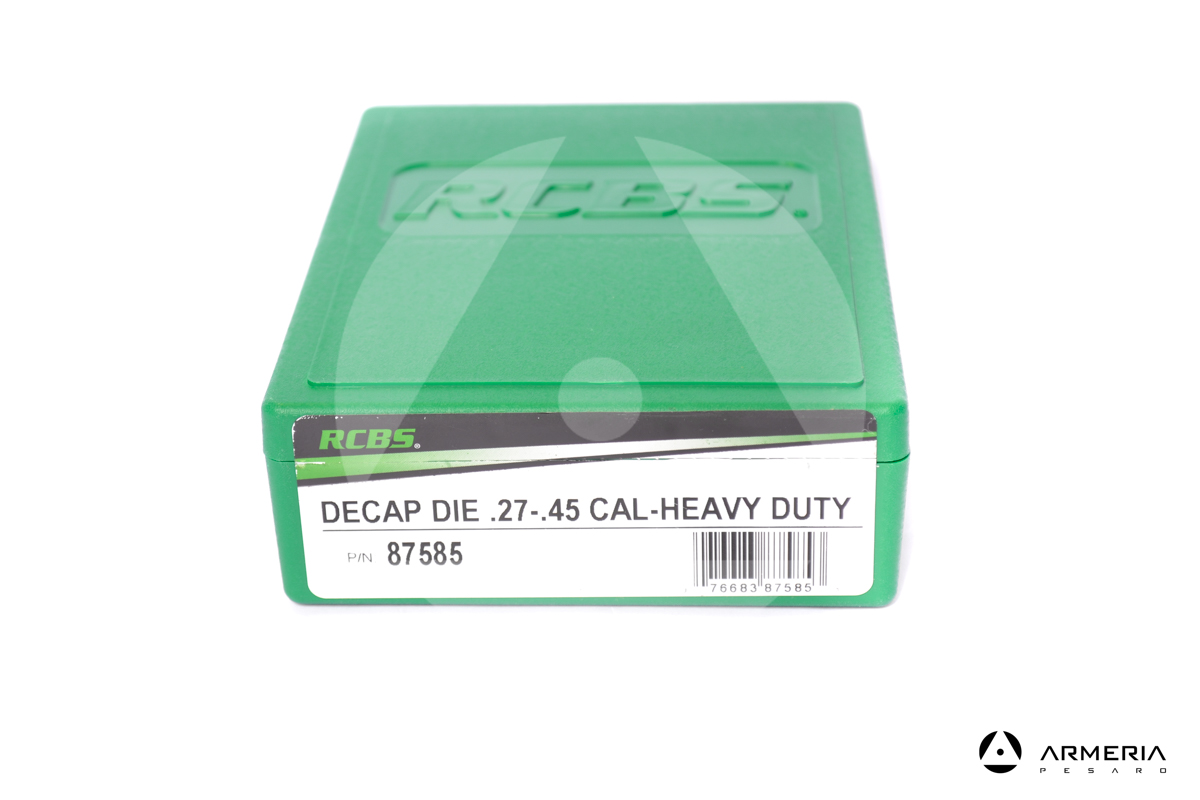  Dies Decap Die RCBS calibro 27 - 45 #87585