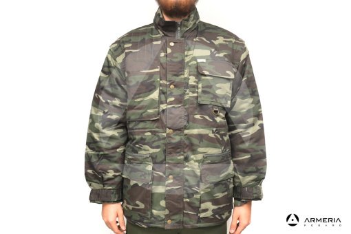 Giacca Gilet Giaccone mimetico Esse Emme taglia 56