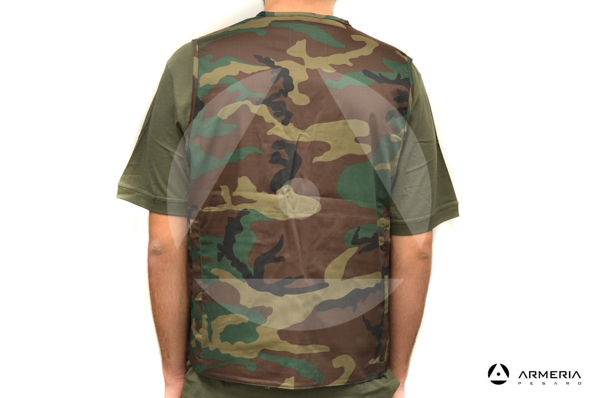 Gilet RS Hunting New Desert mimetico taglia XL da caccia retro