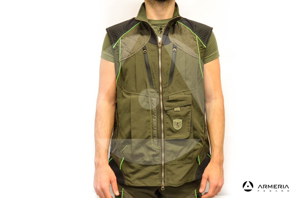 Gilet Trabaldo Intrepid taglia M in Titanial