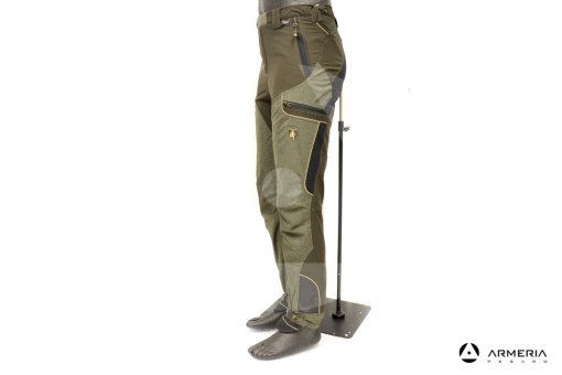 Pantalone da caccia Trabaldo Summit taglia M lato Pantalone da caccia Trabaldo Summit taglia M lato