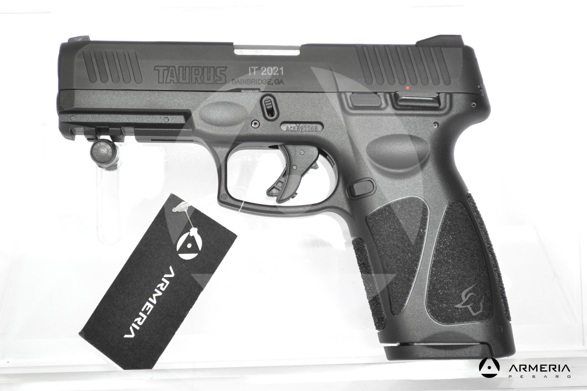 Pistola semiautomatica Taurus modello G3 calibro 9x21 canna 4 Pistola semiautomatica Taurus modello G3 calibro 9x21 canna 4